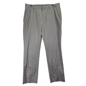 Bonobos Wednesday Mens 34/30 Khaki Cotton Casual Chino Pants‎ Trousers Preppy